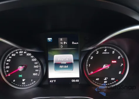 2016 Mercedes-Benz C 300 4Matic из США, поврежденный, VIN WDDWF4KB5GR125571